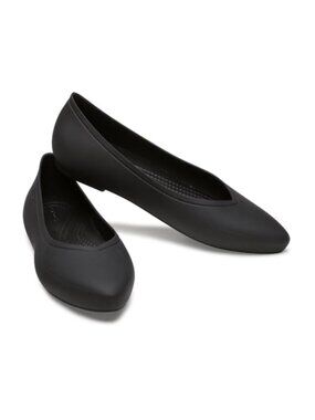 Women's Ballet Flats Slip-On Cushioned Comfort Closed Toe